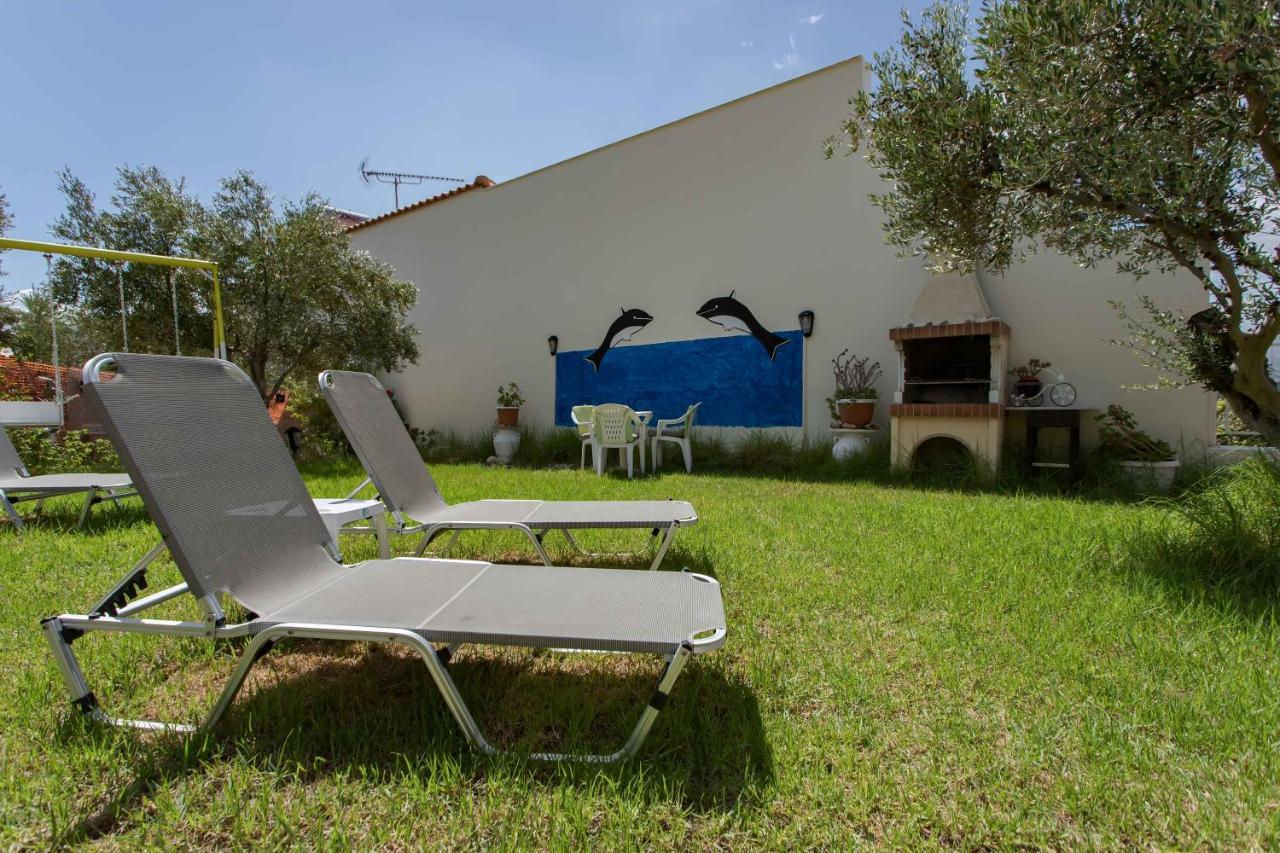 Manos Apartments Almirida Exterior foto