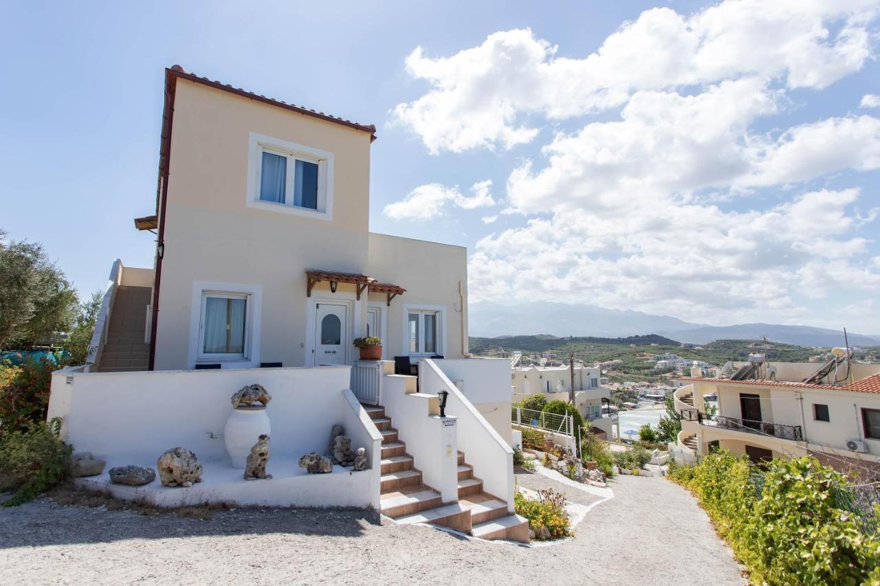Manos Apartments Almirida Exterior foto