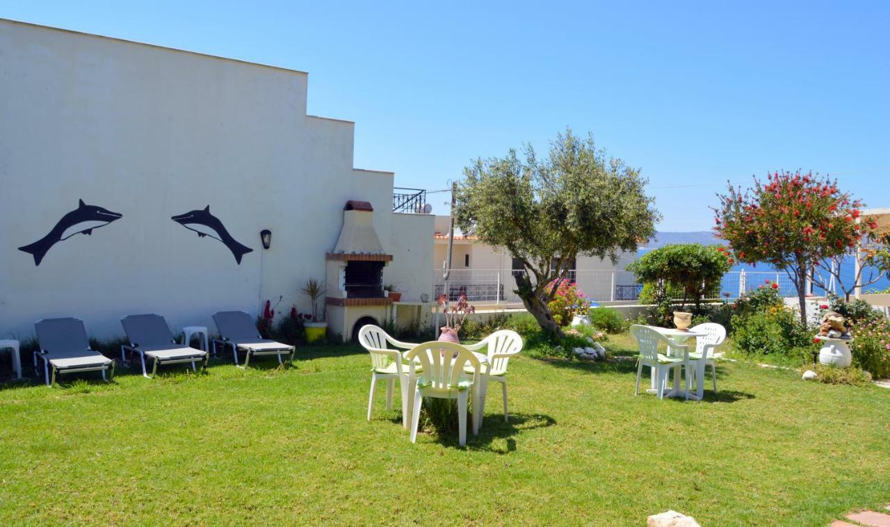 Manos Apartments Almirida Exterior foto