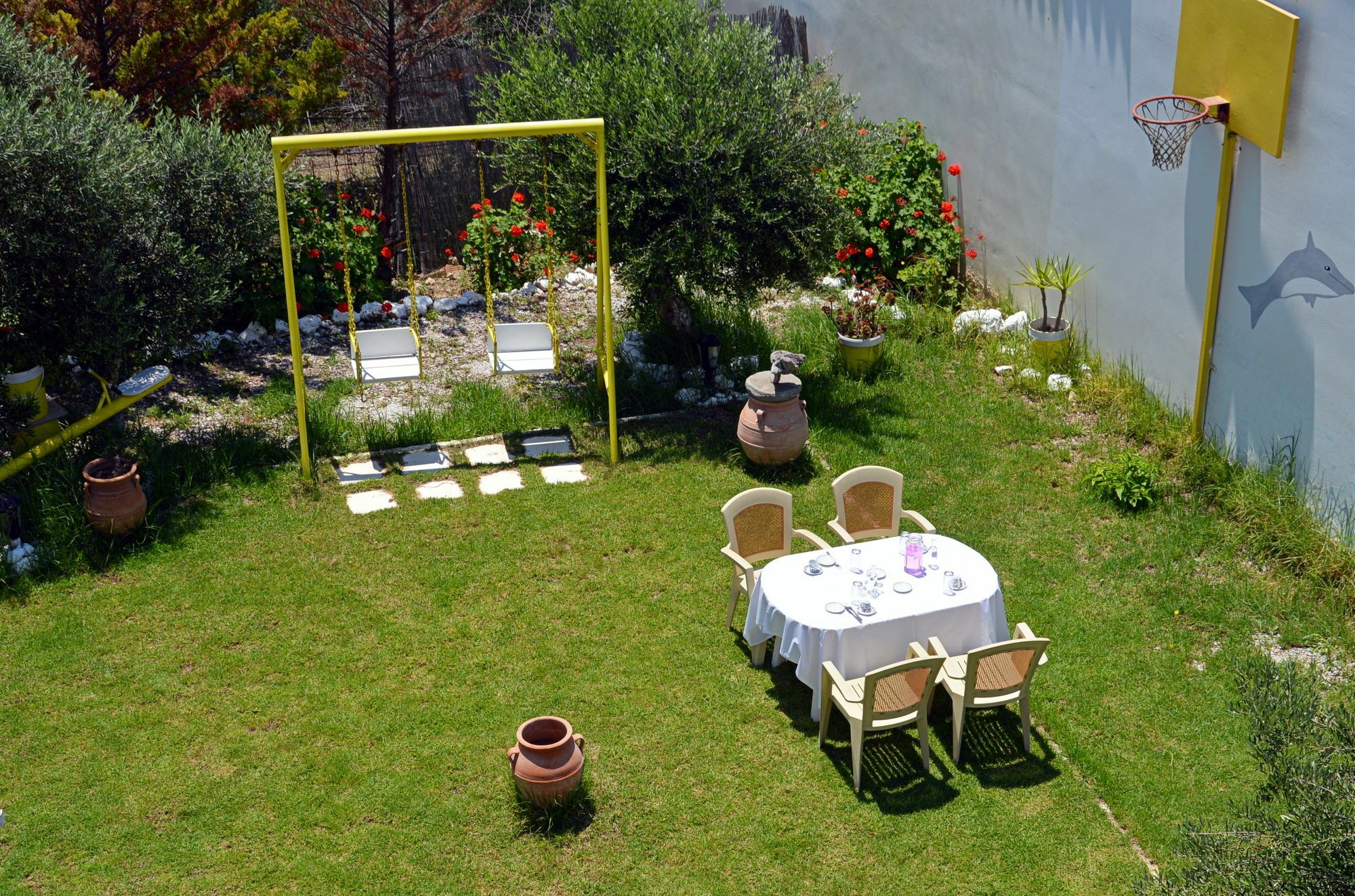 Manos Apartments Almirida Exterior foto